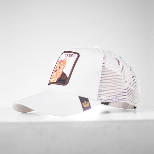 Gorra Goorin Blanca para hombre