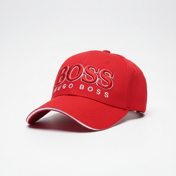 Gorra roja para hombre - JDC Luxury Store