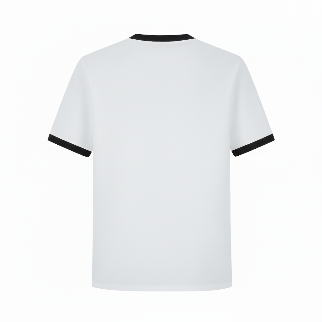 Camiseta 66635 Estampada Blanca Para Hombre