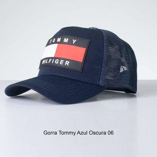 Gorra Tommy Azul Oscura 06 para hombre