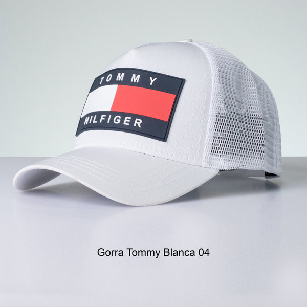 Gorra Tommy Blanca 04 para hombre