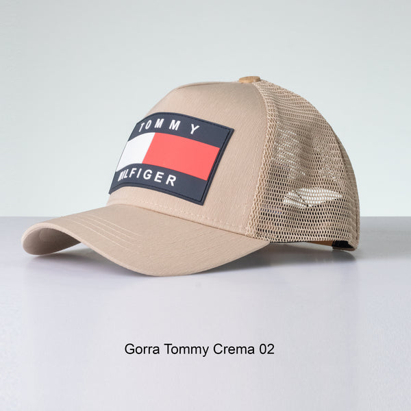 Gorra Tommy Crema 02 para hombre