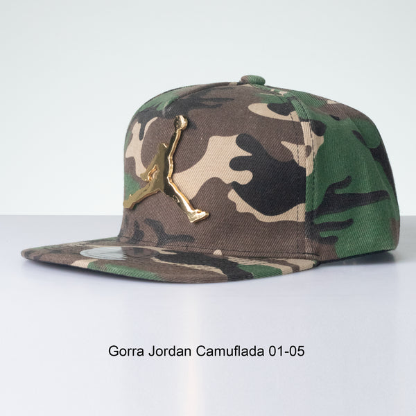 Gorra Jordan Camuflada 01-05 para hombre