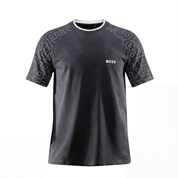 Camiseta básica gris para hombre - JDC Luxury Store