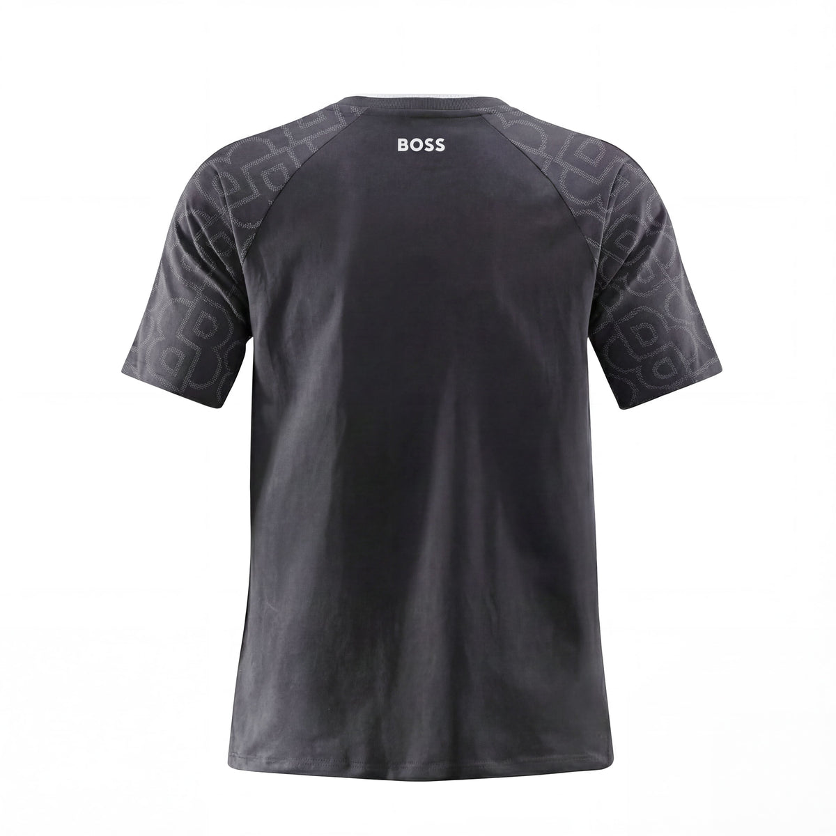 Camiseta básica gris para hombre - imagen 3 - JDC Luxury Store