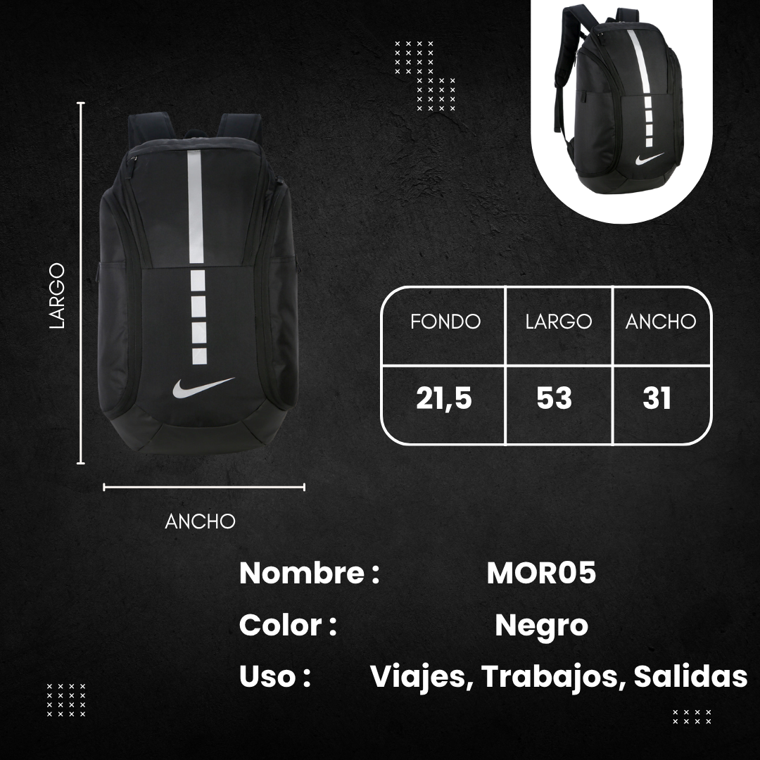 Morral NKE MOR05 NEGRO-2