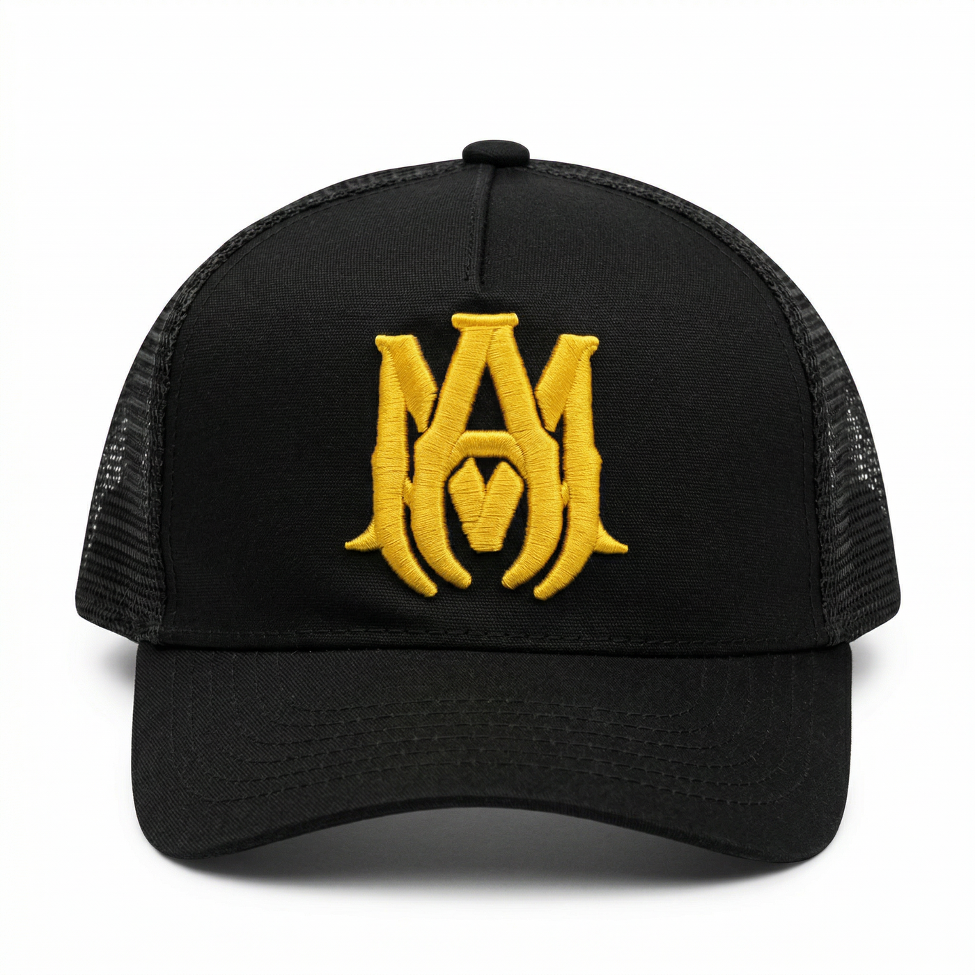 Gorra negra para hombre - JDC Luxury Store