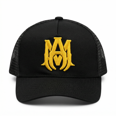 Gorra negra para hombre - JDC Luxury Store