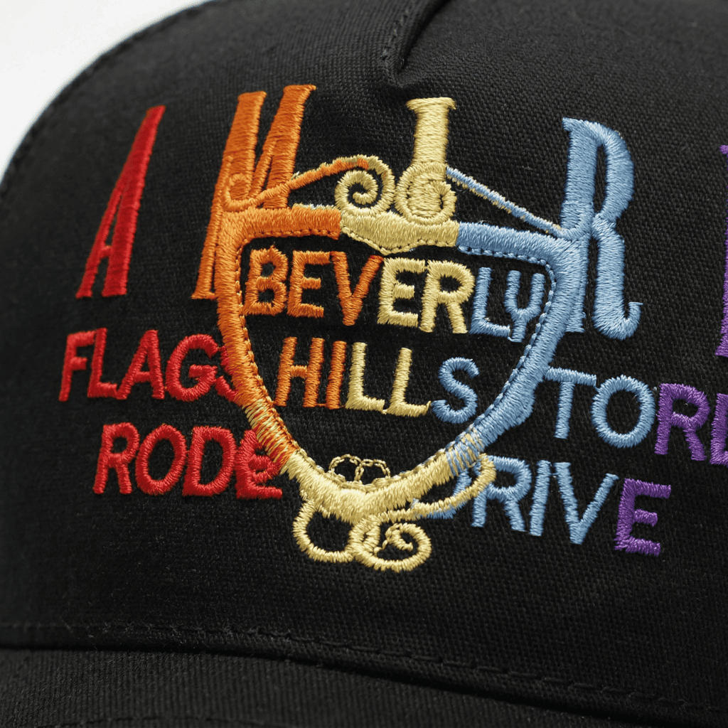 Gorra negro para hombre - imagen 3 - JDC Luxury Store