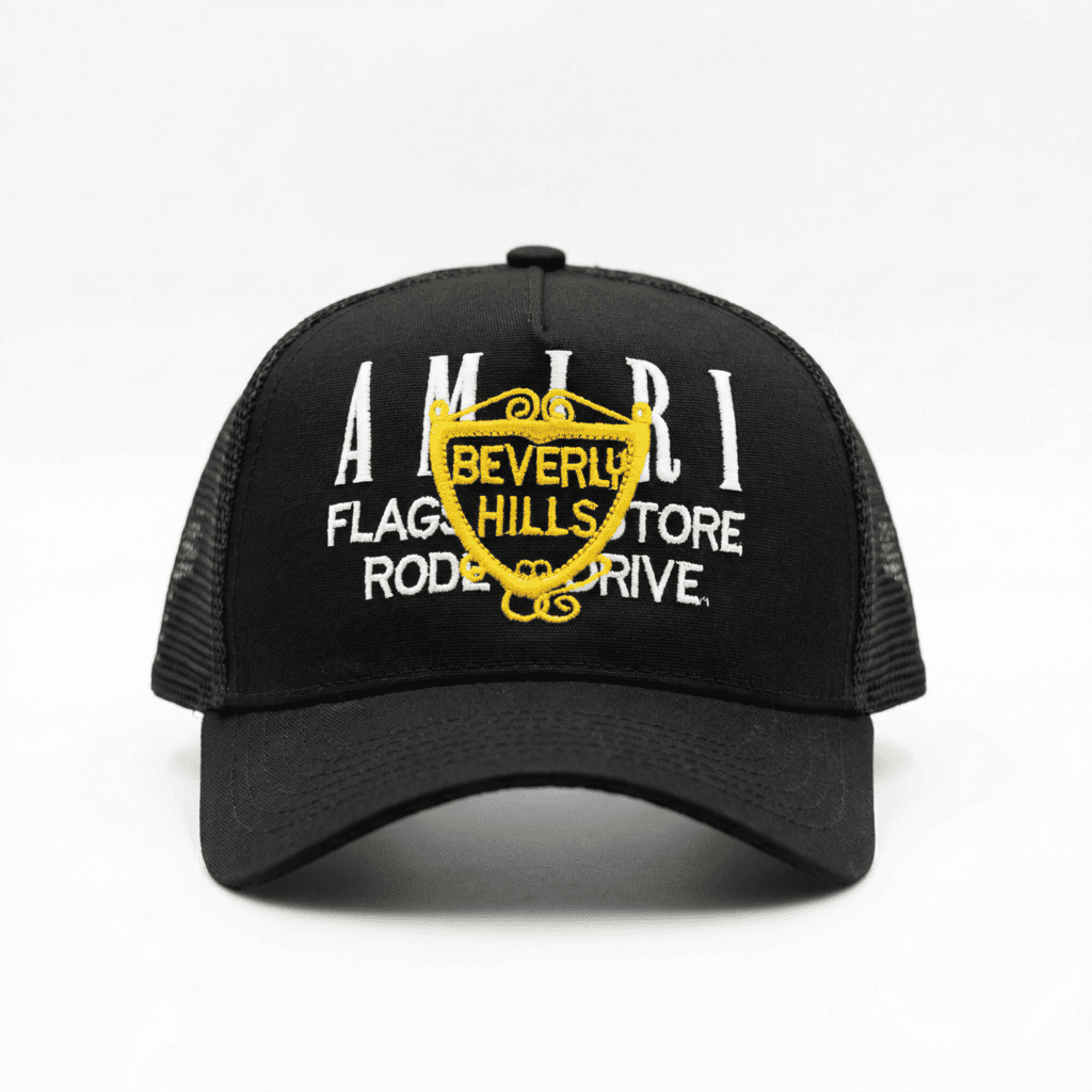 Gorra negro para hombre - JDC Luxury Store