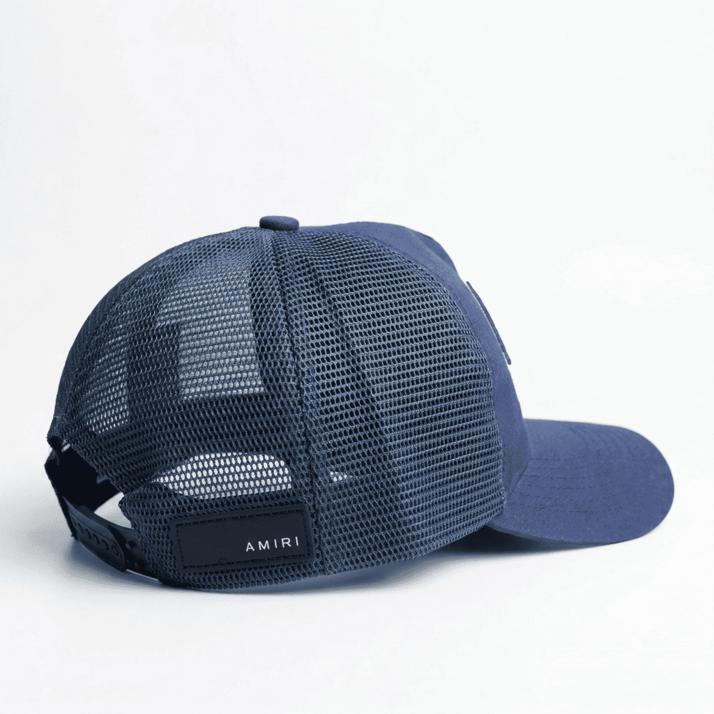 Gorra azul para hombre - vista lateral - JDC Luxury Store