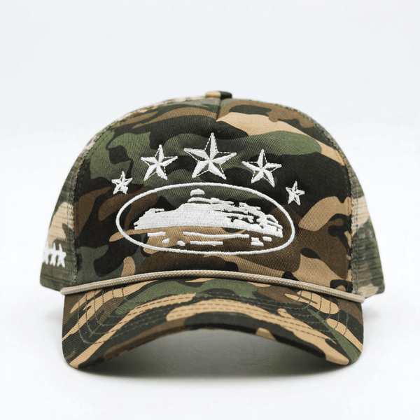 Gorra verde para hombre - JDC Luxury Store