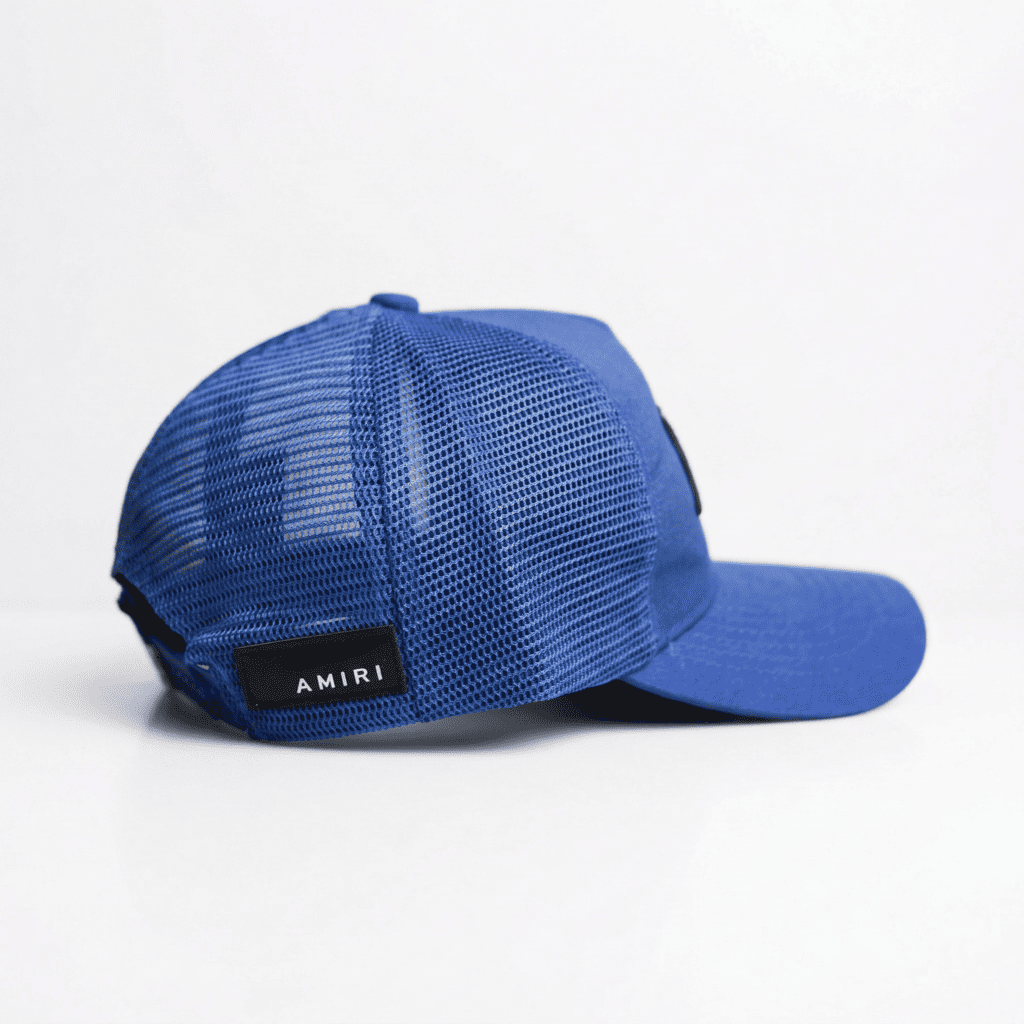 Gorra azul para hombre - vista lateral - JDC Luxury Store