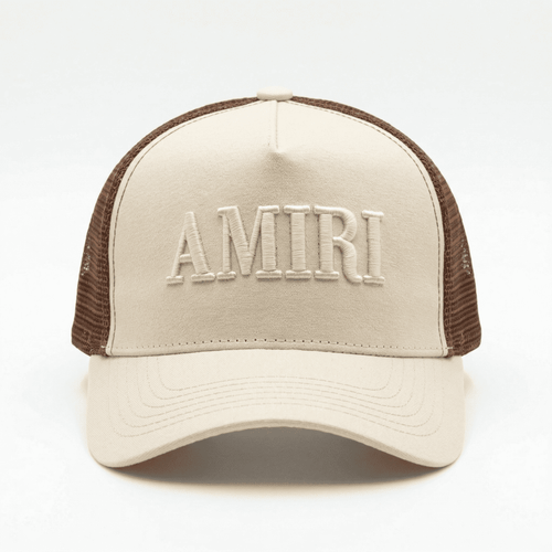 Gorra AMR Blanco/Khaki Ref. HAT15