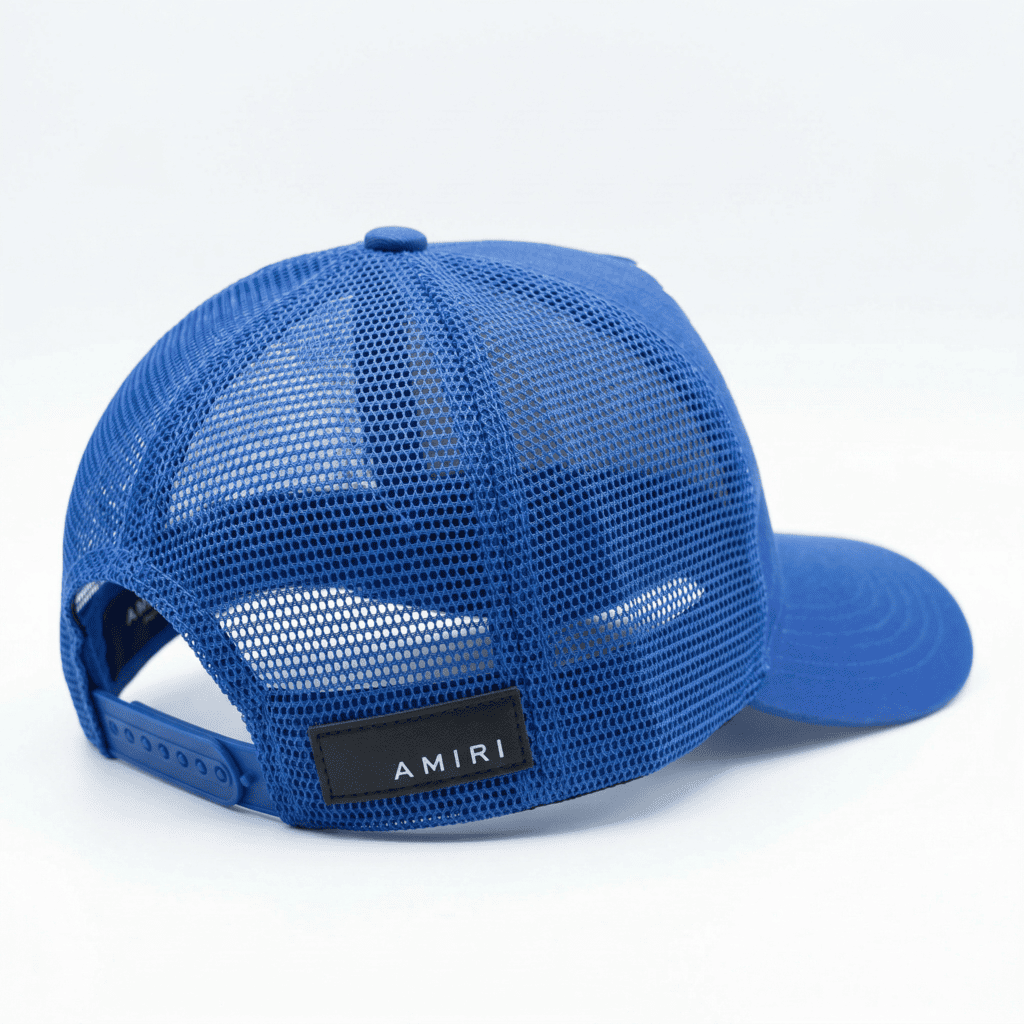 Gorra azul para hombre - vista lateral - JDC Luxury Store