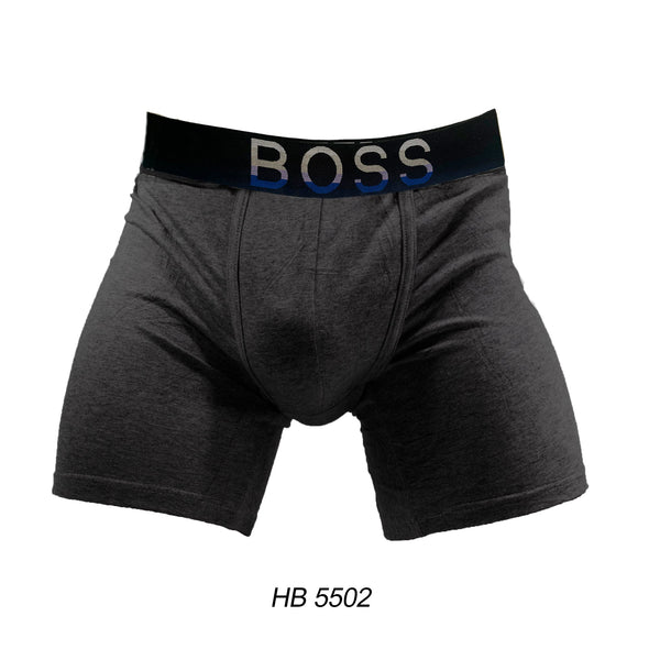 BOXER HB 5502 Gris Oscuro