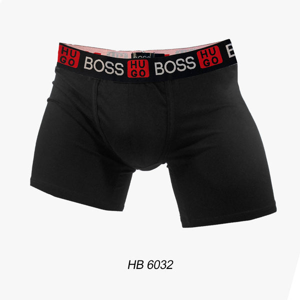 BOXER HB 6032 Gris Negro