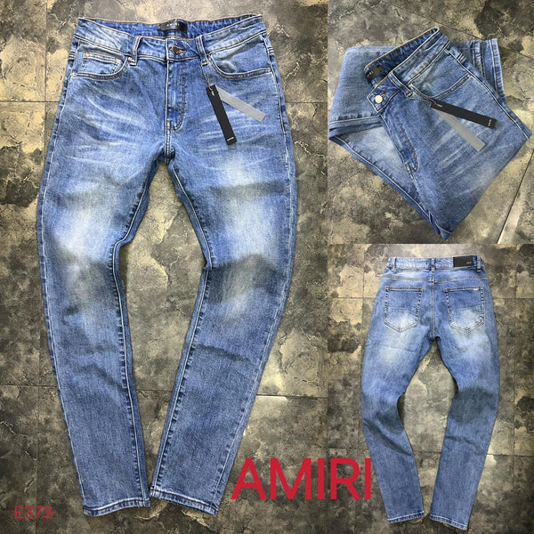 Jeans E373  Para Hombre
