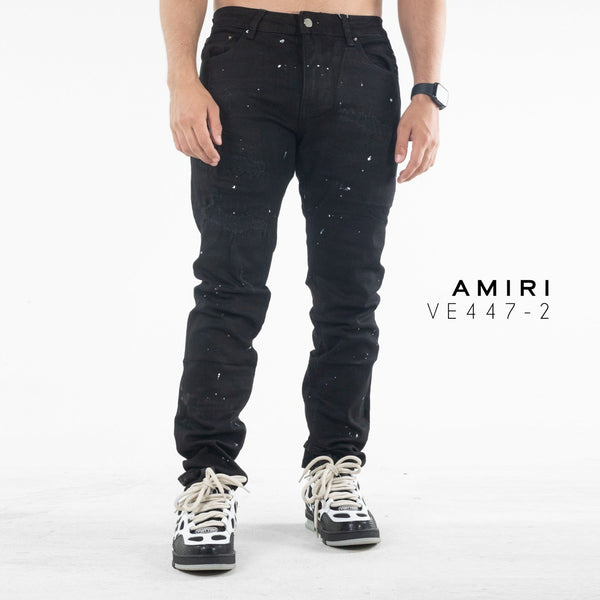 Jean AMIRI VE447 Negro para hombre