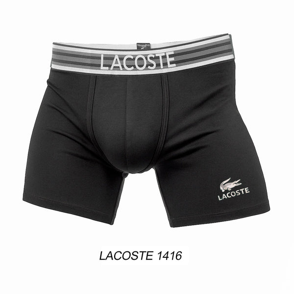 BOXER Lacoste 1416 Negro
