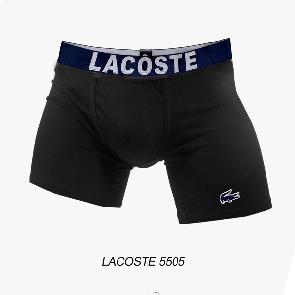 BOXER LACOSTE 5505 Negro