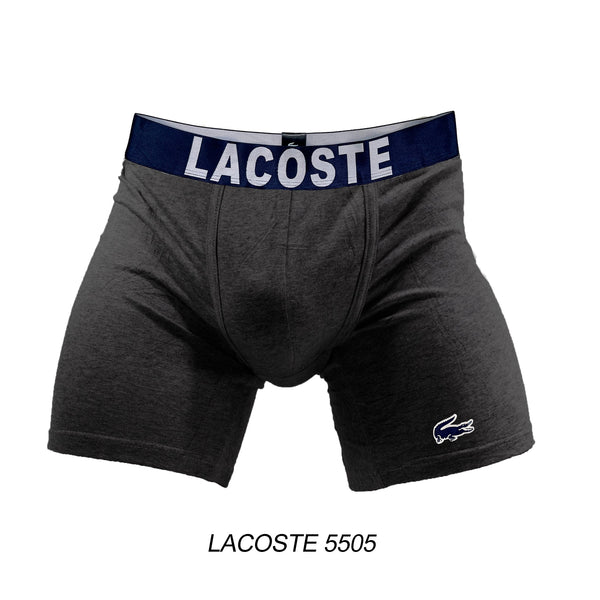 BOXER LACOSTE 5505 Gris Oscuro