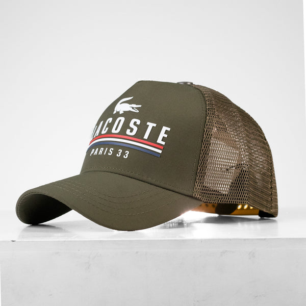Gorra Lacoste 30 Verde