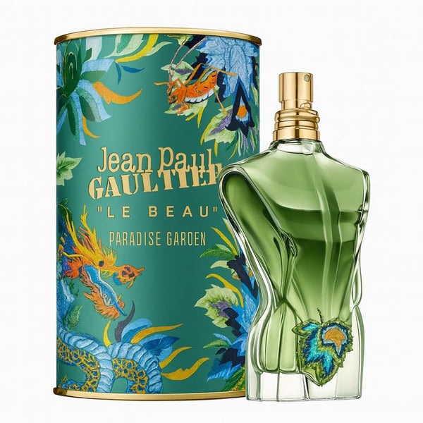 Perfume Le Beau Paradise Garden Jean Paul Gaultier 125ml