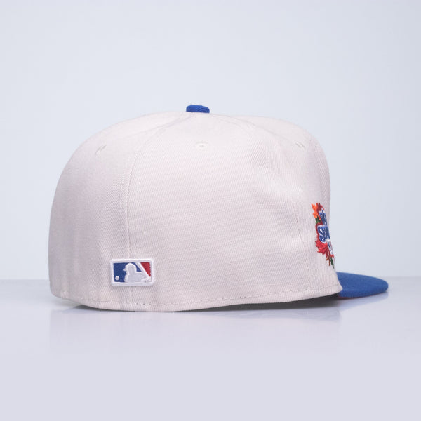 GORRA LOS ANGELES DODGERS PLANA BEIGE