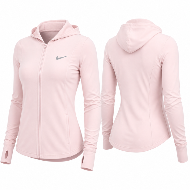 Buzo Deportivo Rosado Para Mujer Ref. MCHA01