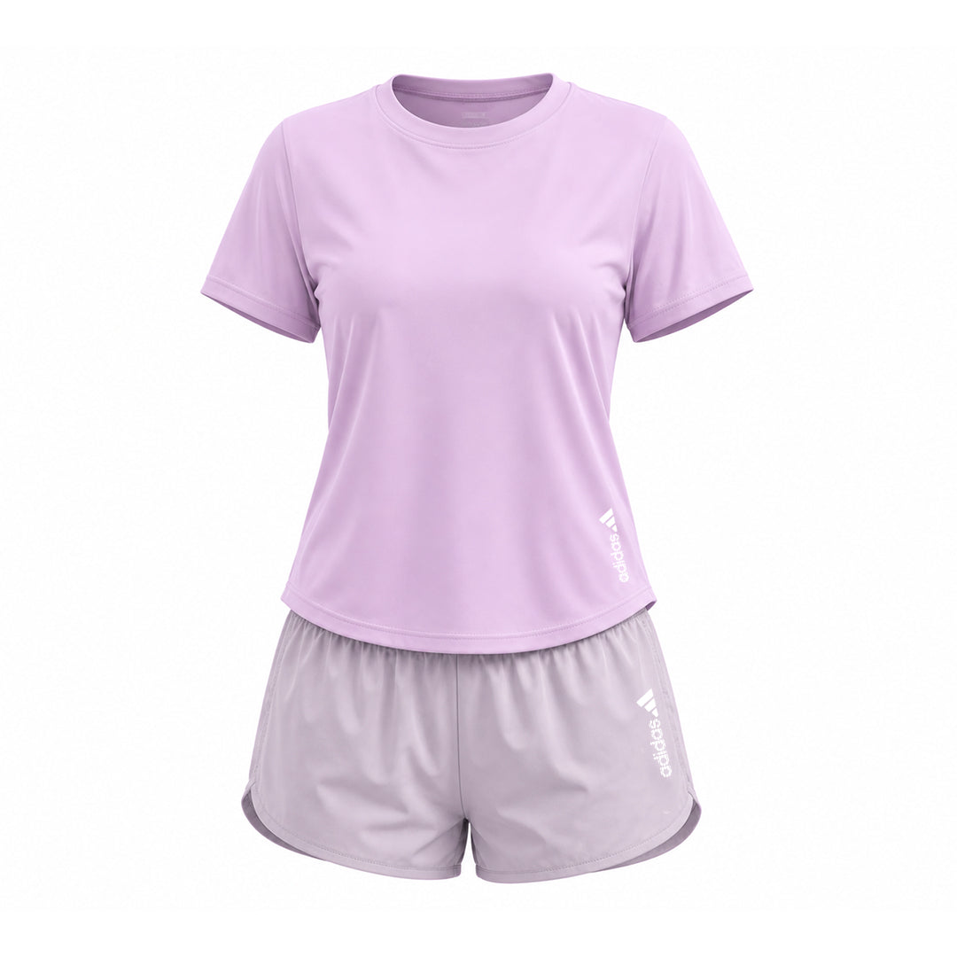 Conjunto Deportivo Rosado  Para Mujer Ref. MCON02