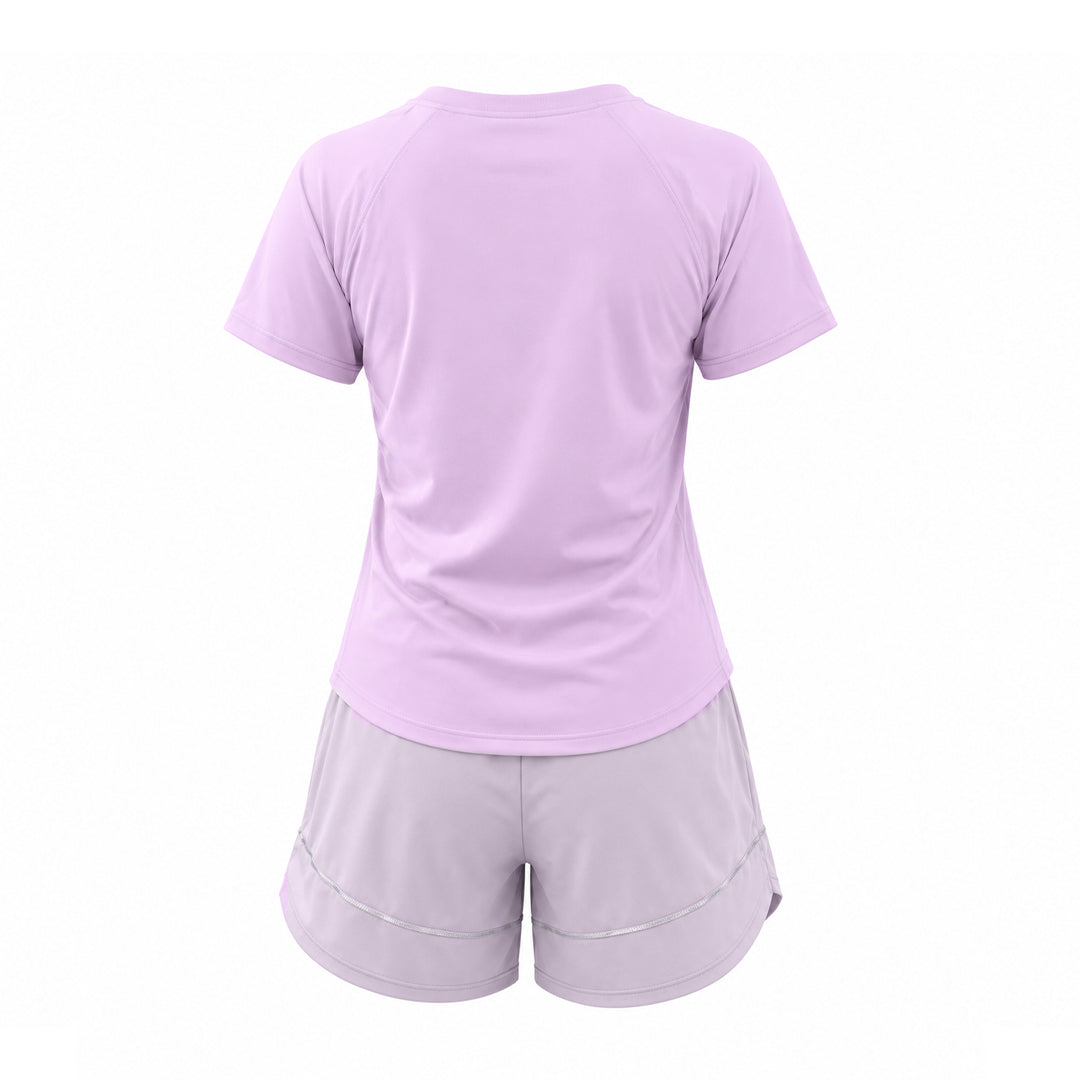 Conjunto Deportivo Rosado  Para Mujer Ref. MCON02