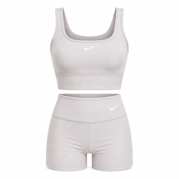 Conjunto Deportivo Crema Para Mujer Ref. MCONJ03