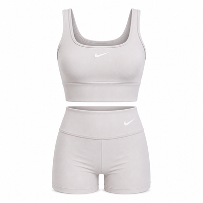 Conjunto Deportivo Crema Para Mujer Ref. MCONJ03