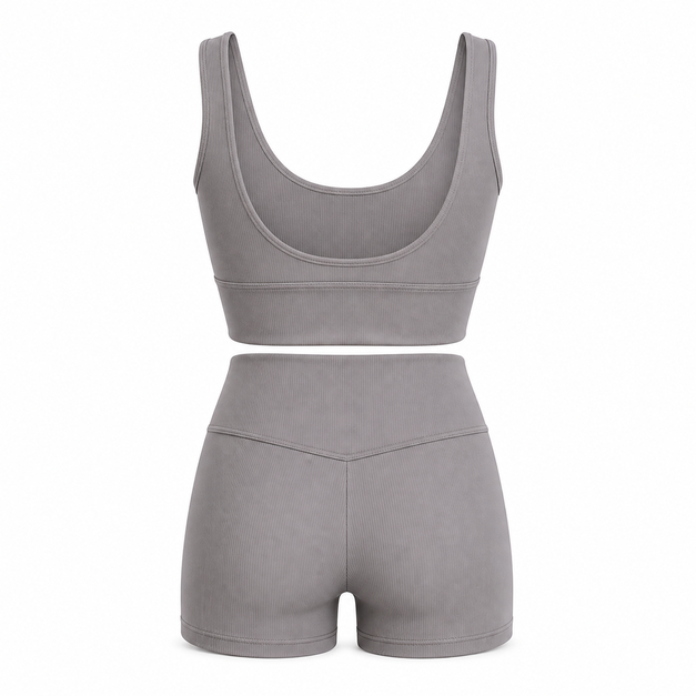 Conjunto Deportivo Verde Oscuro Para Mujer Ref. MCONJ03