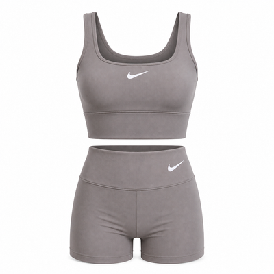Conjunto Deportivo Verde Oscuro Para Mujer Ref. MCONJ03