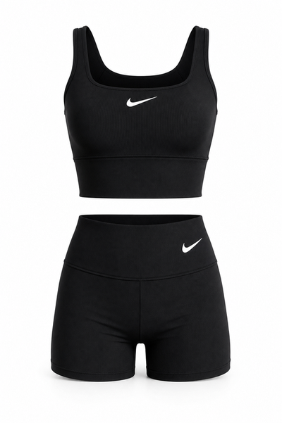 Conjunto Deportivo Negro Para Mujer Ref. MCONJ03