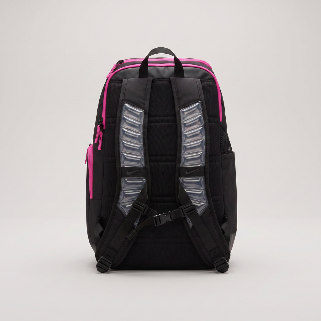 Morral NKE MOR25 Negro/Rosa