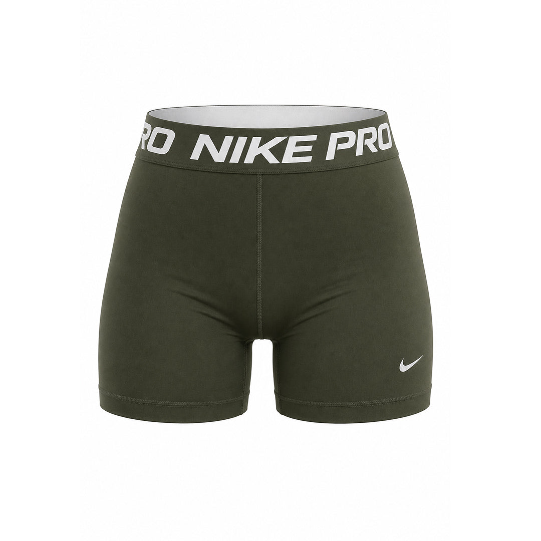Short Deportivo Verde Oscuro Para Mujer Ref. MPAN01