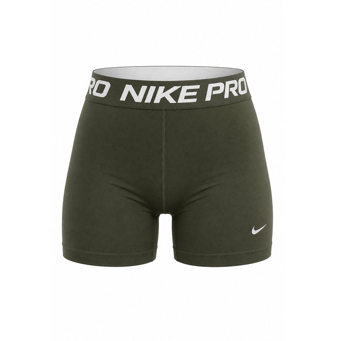 Short Deportivo Verde Oscuro Para Mujer Ref. MPAN01