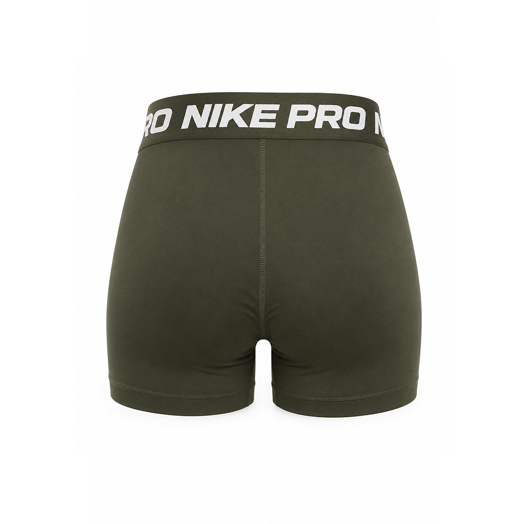 Short Deportivo Verde Oscuro Para Mujer Ref. MPAN01