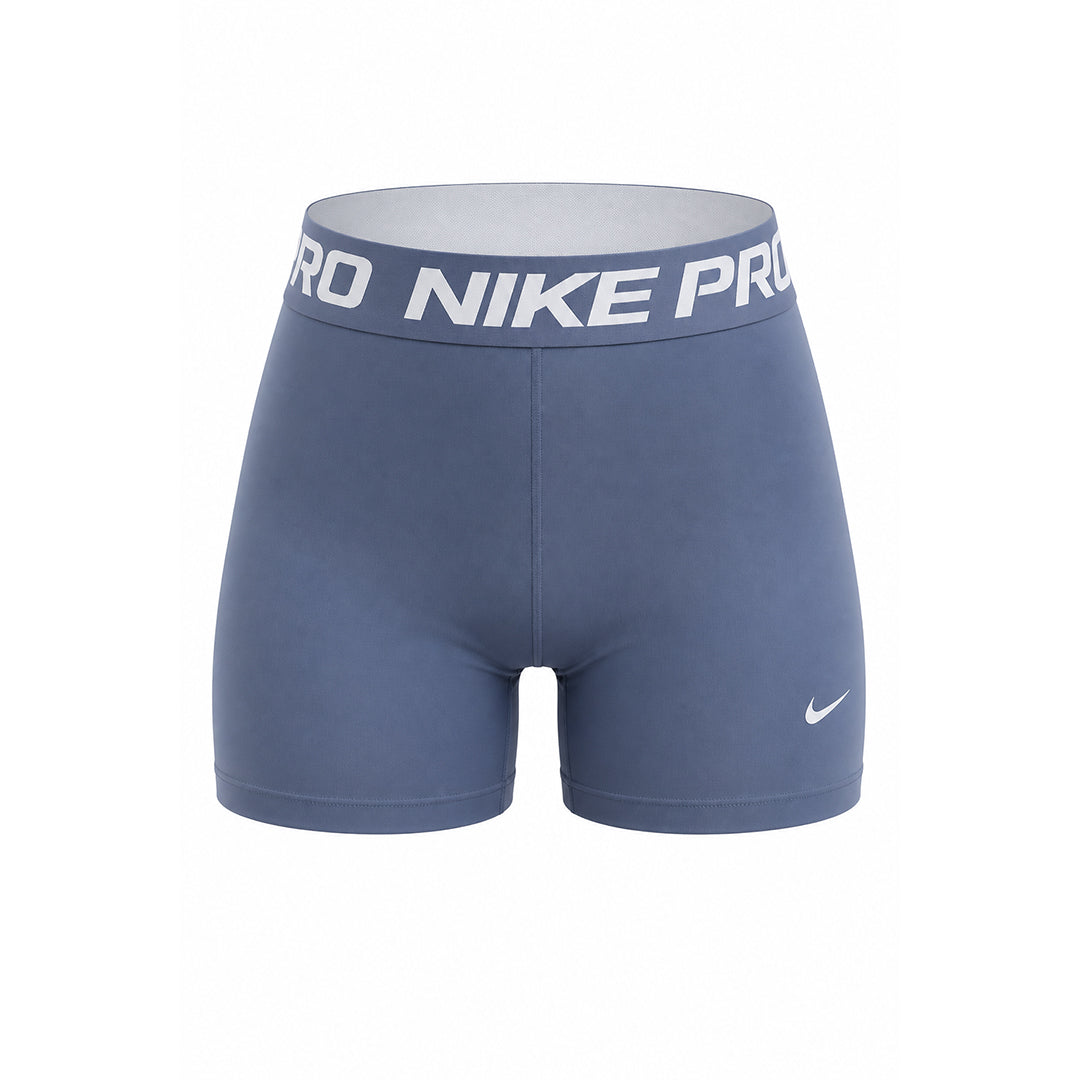Short Deportivo Gris Oscuro Para Mujer Ref. MPAN01