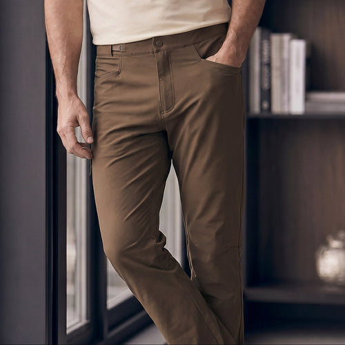 Pantalón 62343 Café Para Hombre