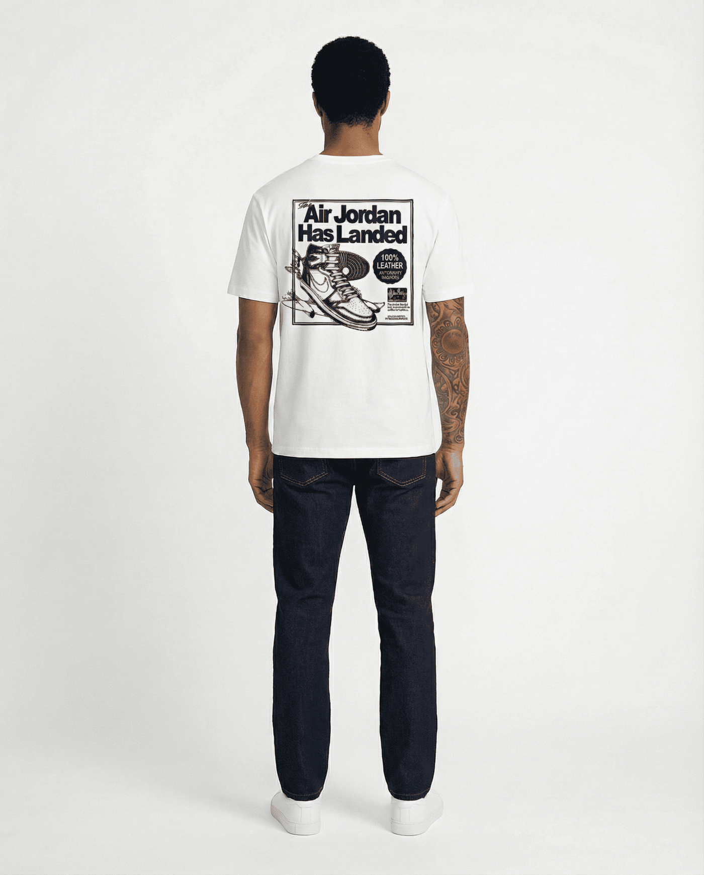 Camiseta 788356 Oversize Blanca Para Hombre