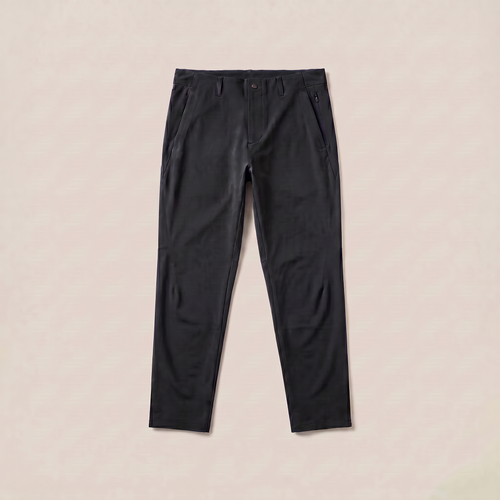 Pantalon Negro para hombre Ref. 25D654-2