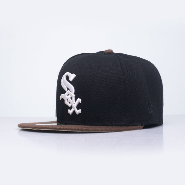 GORRA CHICAGO WHITE SOX PLANA CAFE