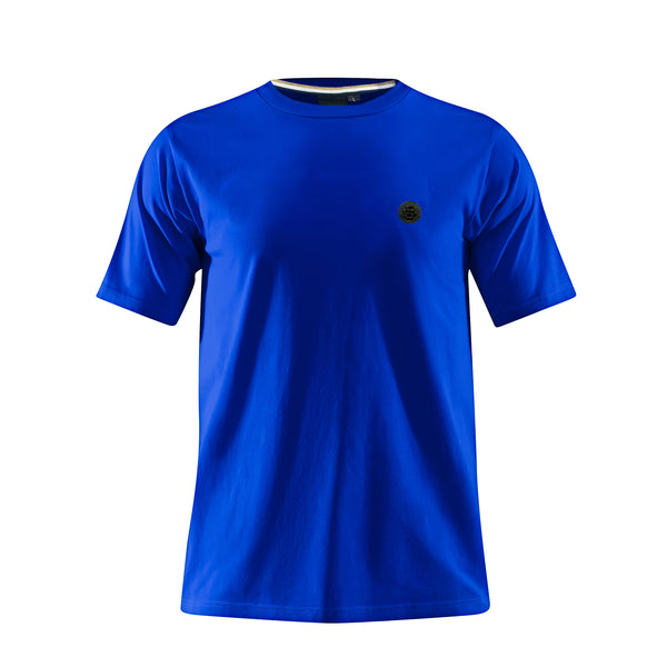 Camiseta 66010 Básica Azul Rey Para Hombre