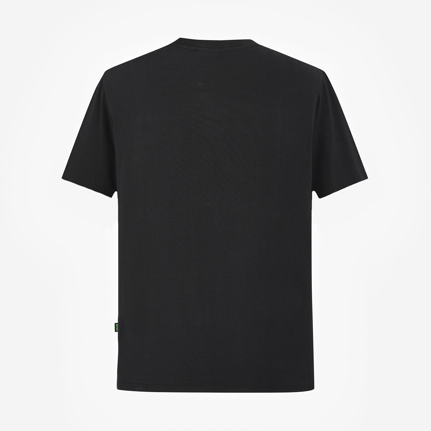Camiseta 36009 Estampada Negra Para Hombre