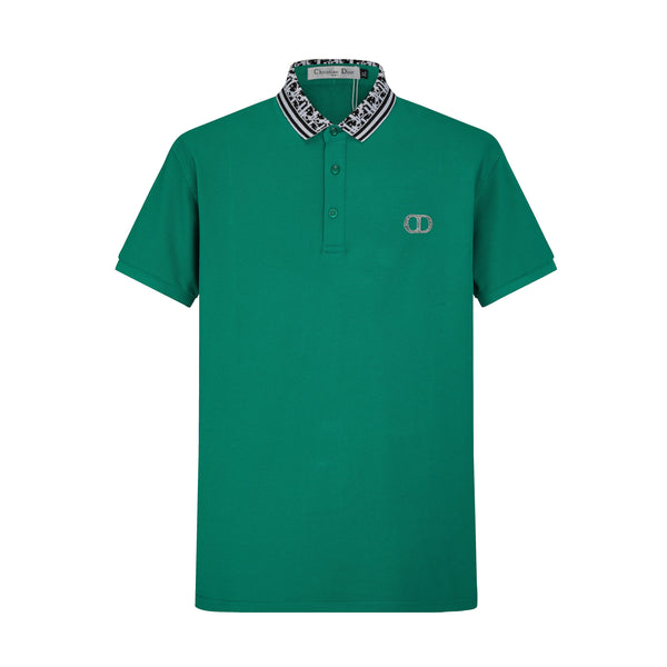 Camiseta 58185 Tipo Polo Verde Para Hombre