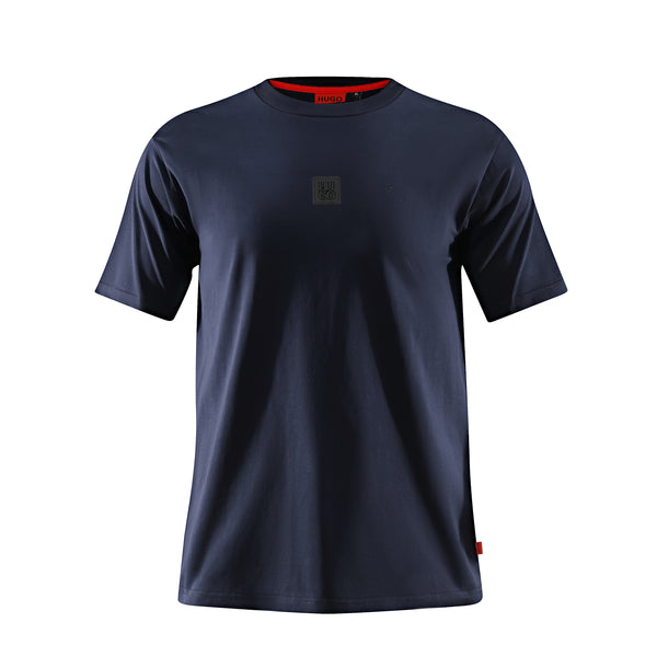 Camiseta B66002 Básica Azul Oscuro Para Hombre